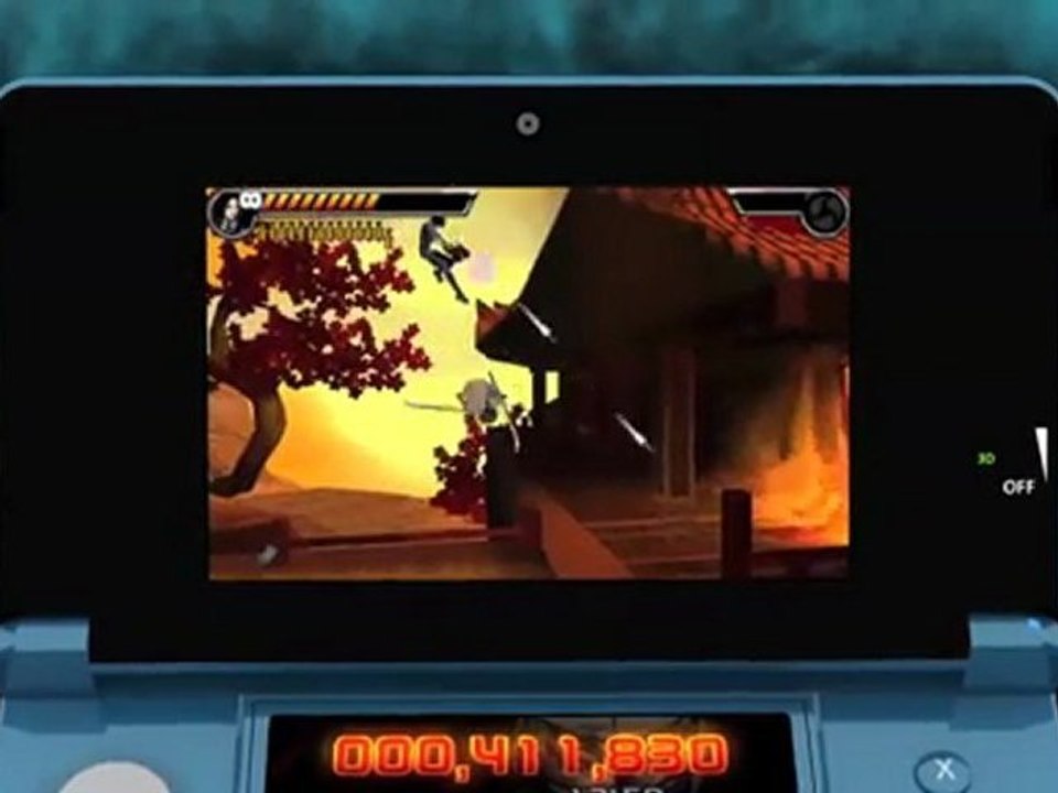 Shinobi 3D - Trailer - 3DS
