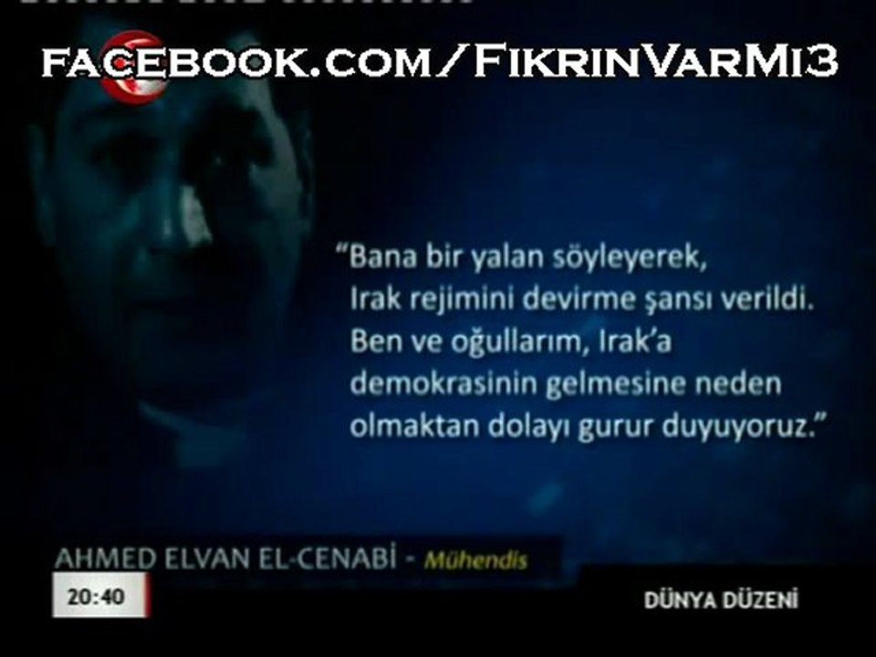 Banu AVAR'la Dünya Düzeni - 21 Mayıs 2011  İblisin Gözdesi Medya
