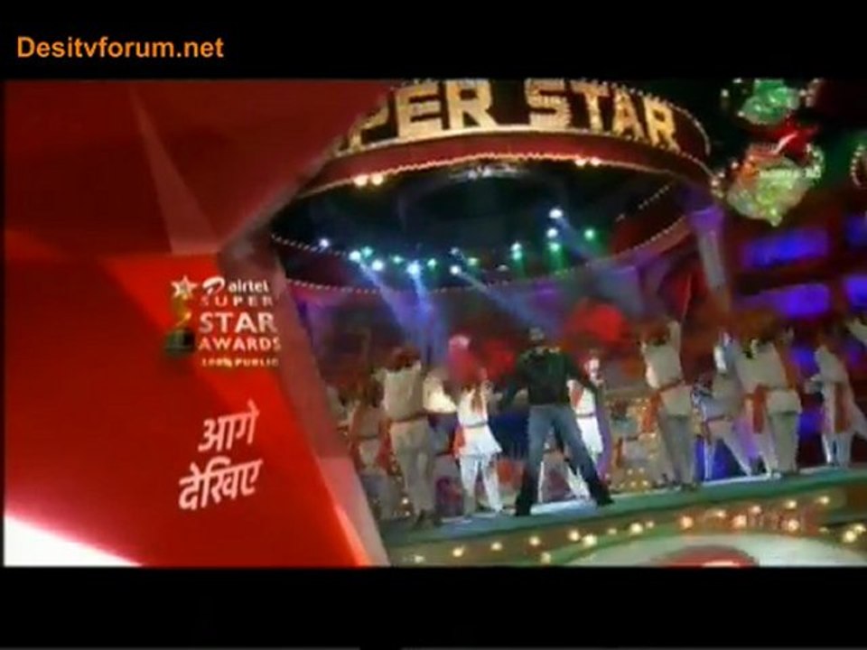 Airtel Super Star Awards - 27th November 2011 Watch Online  pt6