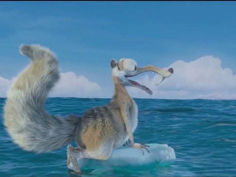 L'age de glace 4 - Le monde selon Scrat : nouveau trailer