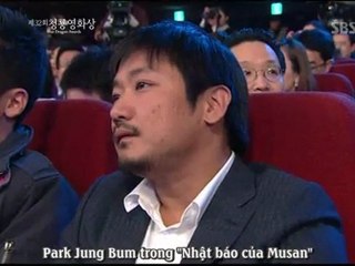 [BBVN][Vietsub] TOP -  32nd Blue Dragon Awards (25.11.11)