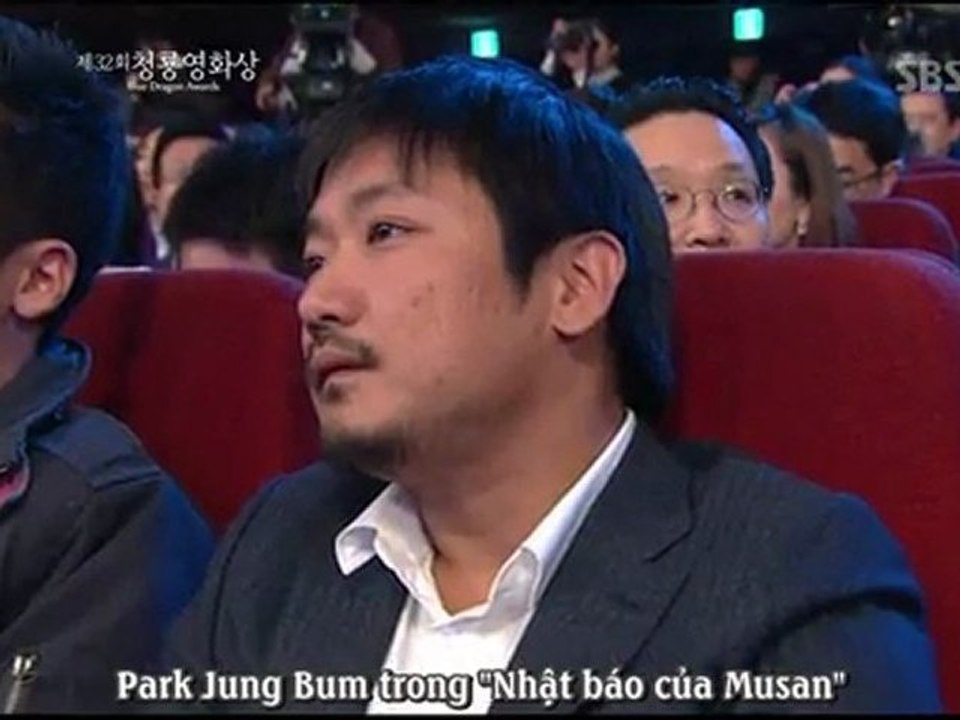 [BBVN][Vietsub] TOP -  32nd Blue Dragon Awards (25.11.11)