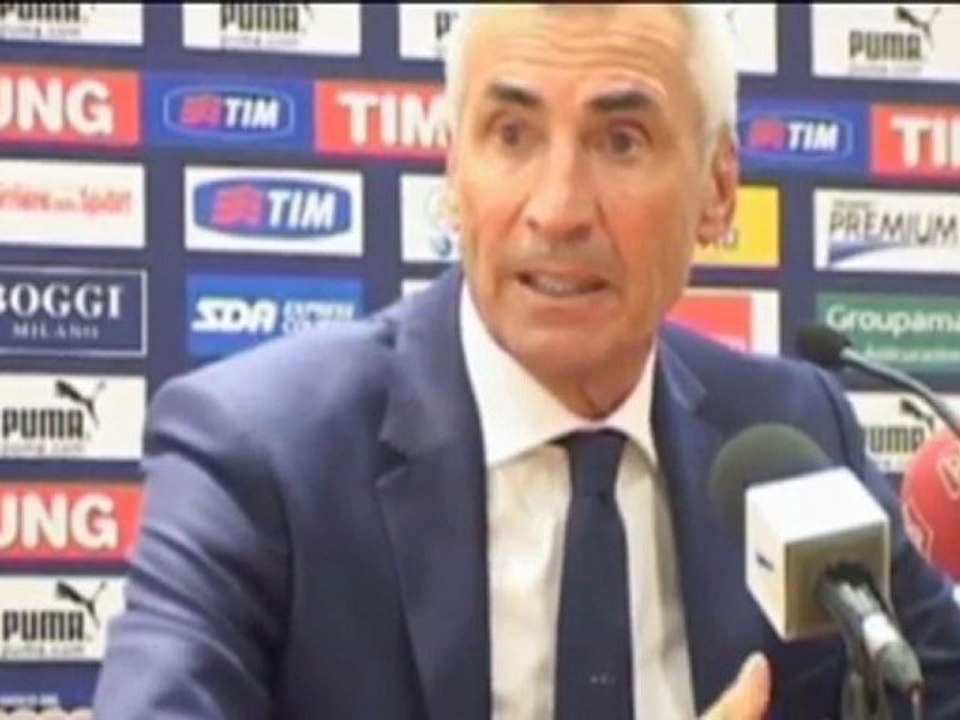 Reja ärgert sich über niederlage