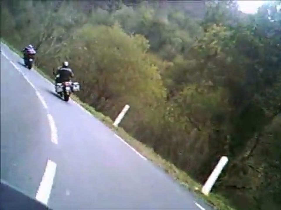 la route est belle