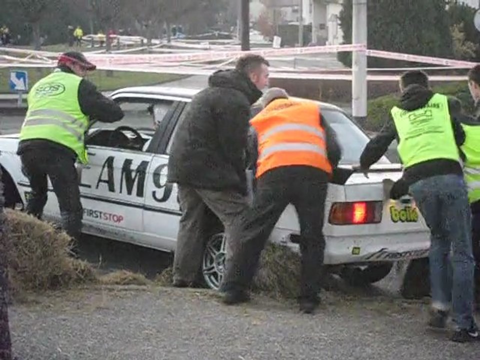 téléthon chambon feugerolles 2011 rallye sortie