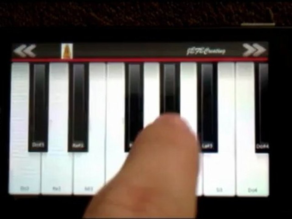 Test piano