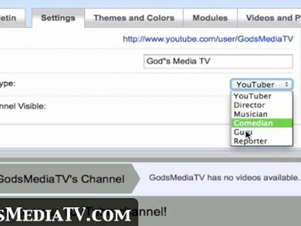 Media Ministry And Ministry Marketing Tool: YouTube