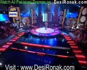 Pakistan Music Stars By ARY Digital - 27th November 2011 part 3