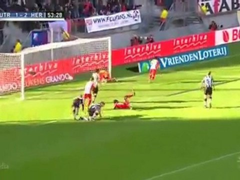 Asare (2-2) FC Utrecht - Heracles (2011/2012)