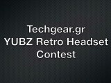 YUBZ Retro Headset - Techgear Contest Winners