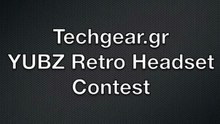 YUBZ Retro Headset - Techgear Contest Winners