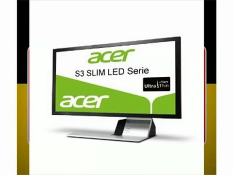 Acer S273HLAbmii 68,6 cm (27 Zoll) widescreen TFT-Monitor