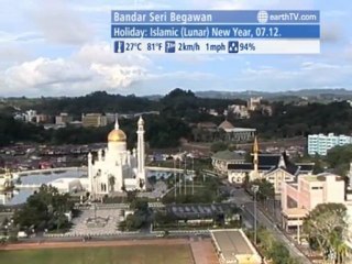 Niagara Falls - Canada, Geneva - Switzerland, Tenerife - Spain, Bandar Seri Begawan - Brunei, Agadir - Morocco, Las Vegas - USA, Avignon - France