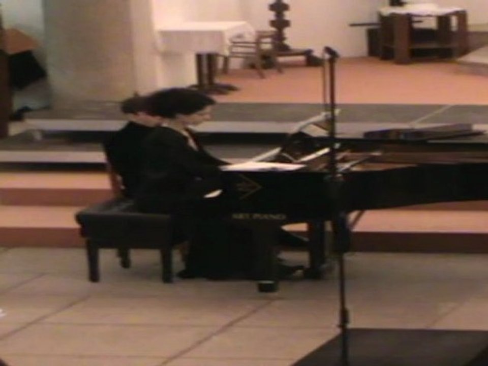 Reynaldo Hahn. Si mes vers avaient des ailes. Mi-kyung Kim