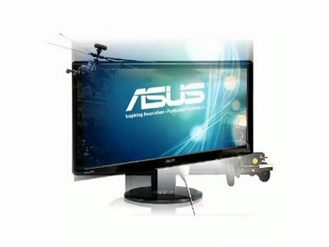 Asus VG236HE 58,4 cm (23 Zoll) 3D TFT Monitor