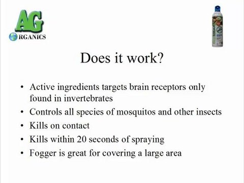 EcoSMART Mosquito Fogger