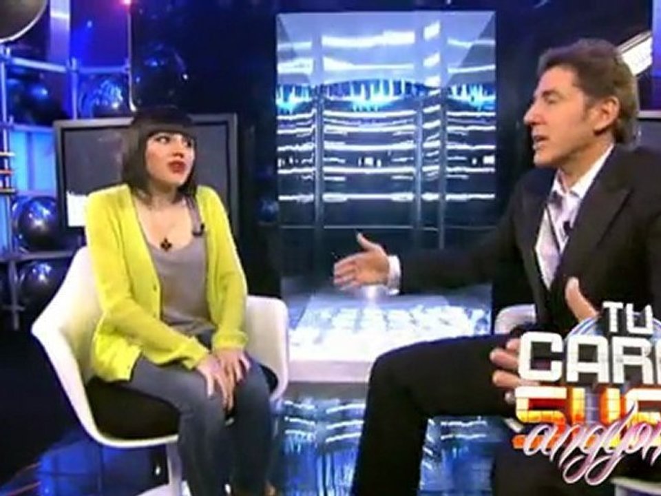 La Presentación y Ensayos de la Octava interpretación de Angy en "Tu Cara Me Suena"