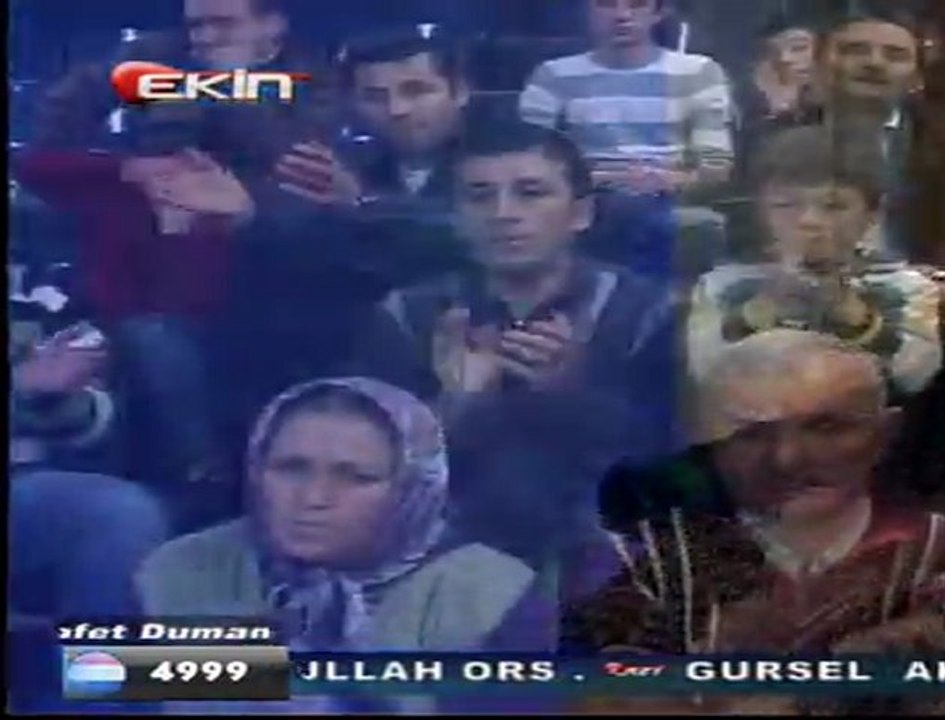 EKİN TV RAFET DUMAN ADIM ADIM BİZİM ELLER