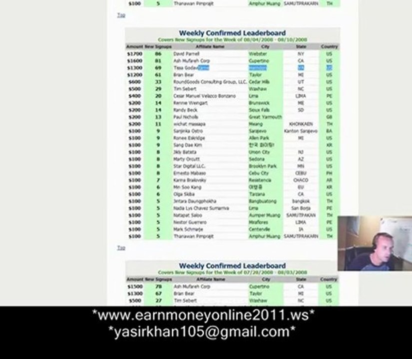 Home based job2011
