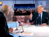BFMTV 2012 : Dominique de Villepin face à Yann-Anthony Noghès