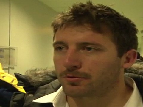 Réaction Grégory Puyo après Grenoble-CSBJ