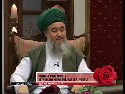 ( MUHARREM AYI Sohbeti-8) GÖNÜLLER SULTANI EFENDİMİZ ŞEYH MEHMET PEHLİVANLI HZ