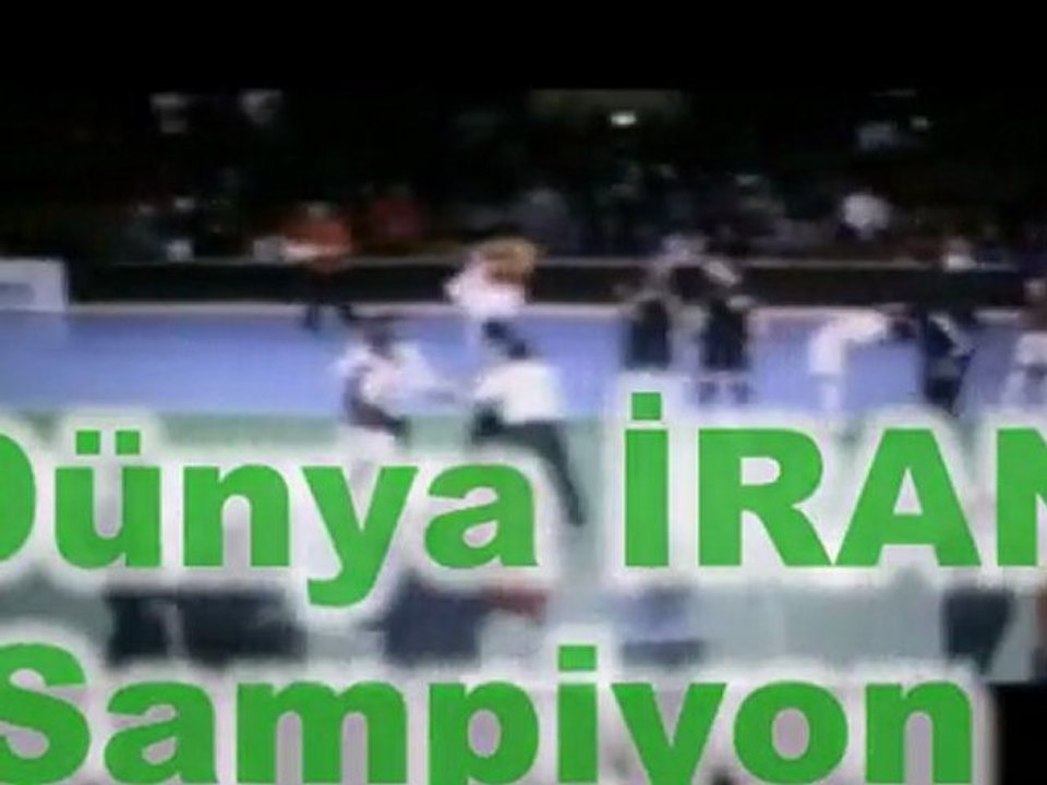 Türkiye İran işitme Futsal maç İkinci Maç Sonuç SAMPİYON İRAN