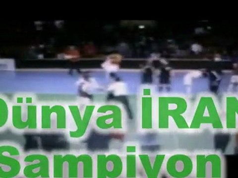 Türkiye İran işitme Futsal maç İkinci Maç Sonuç SAMPİYON İRAN