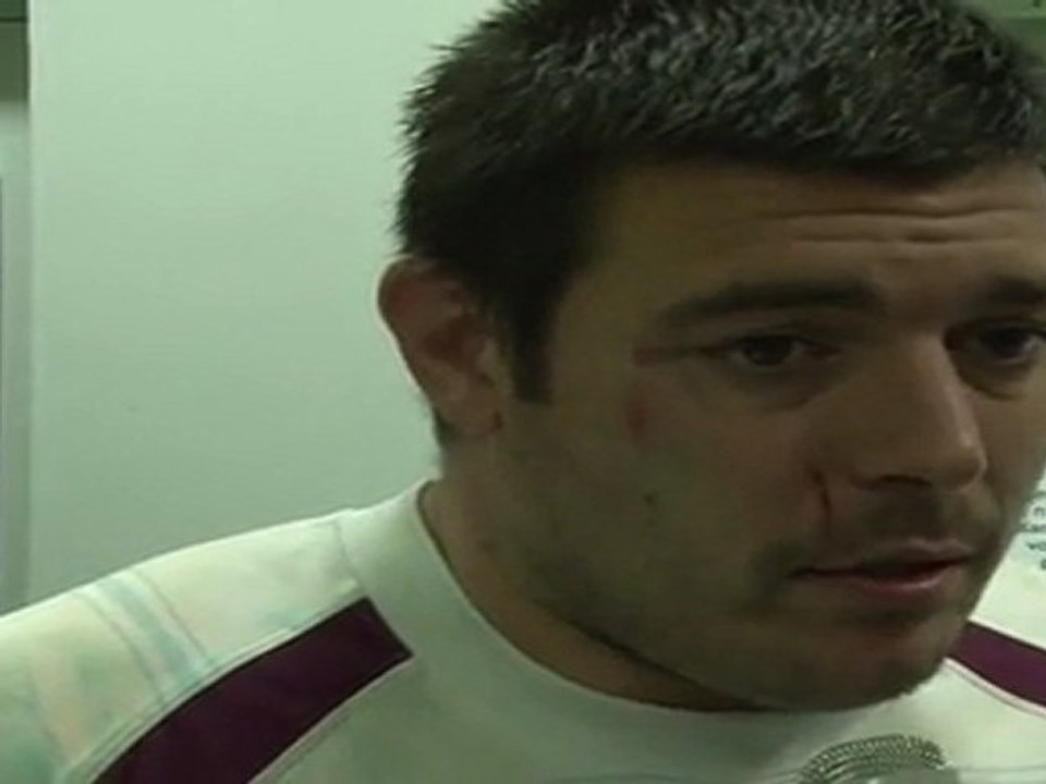 Réaction Franck Montanella après Grenoble-CSBJ