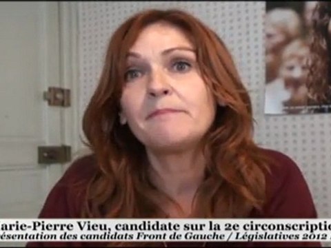 Législatives Hautes-Pyrénées Front de Gauche Marie-Pierre Vieu