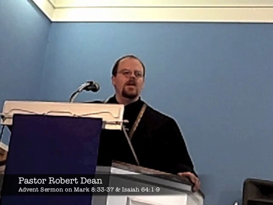 Sermon for November 27, 2011