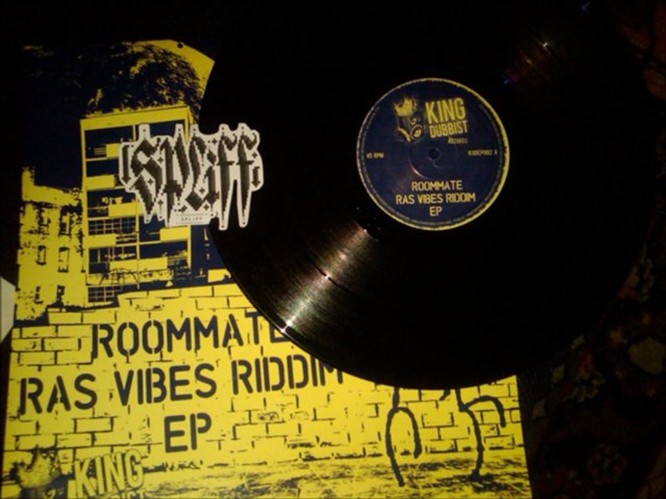 RAS VIBES RIDDIM  version Dub - Roommate - King Dubbist Records - Group Spliff
