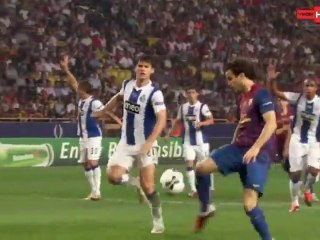 Barcelona vs Porto 2-0 (European Super Cup, 26-8-2011)
