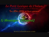 Les Alliés d'Allah et leurs opposants - 1) Messager [Rassoul]