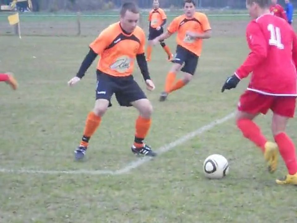 Coupe de l'Aube 16ème de finale contre Vaudes