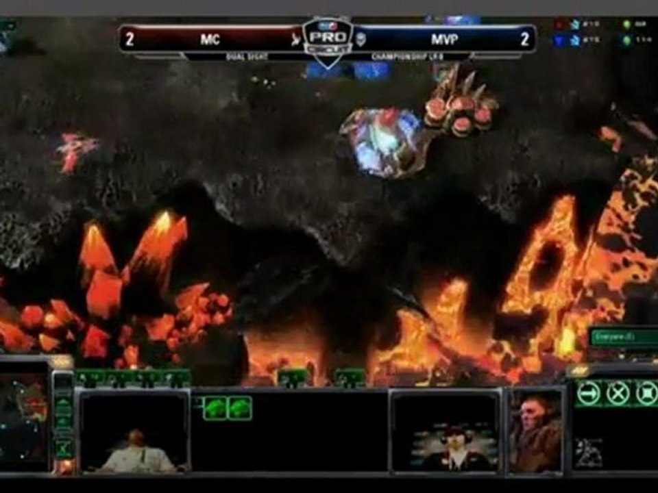 MLG Providence 2011 - Game 1 2 & 3 - oGs.SK MC (P) VS Q.IM MVP (T)