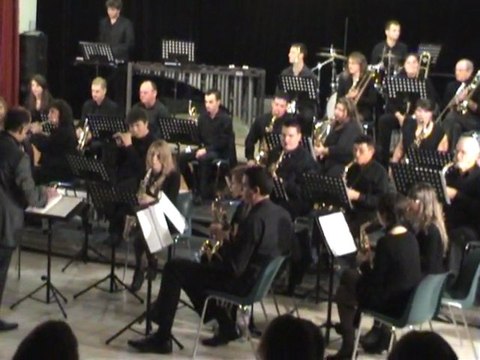 Banda Los Gaujos Sainte Cécile 2011 Signé Gainsbourg