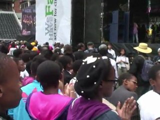 Afrique du Sud: Durban au rythme de la conférence sur le climat