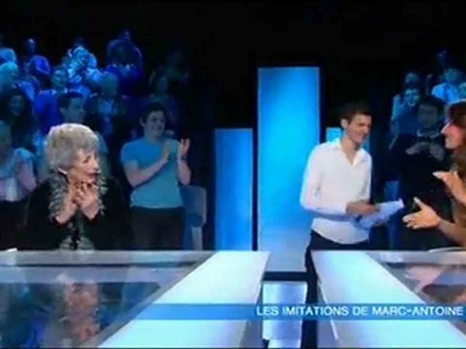 Micheline DAX "Vendredi sur un plateau" 2 sur 4 2011