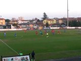 Icaro Sport. Calcio Eccellenza, Alfonsine-Misano 3-1 (terzo gol di Ciuffetelli)