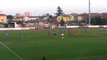 Icaro Sport. Calcio Eccellenza, Alfonsine-Misano 3-1 (terzo gol di Ciuffetelli)