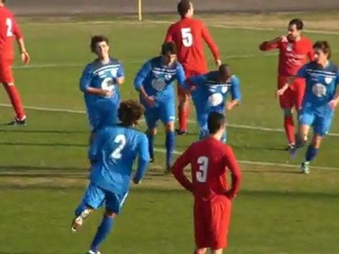 Icaro Sport. Calcio Eccellenza, Alfonsine-Misano 3-1 (primo gol di Marino)