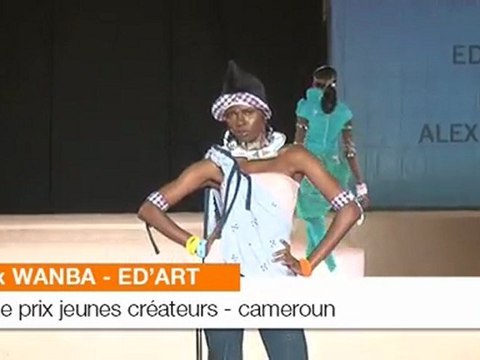 Fima 2011 : Alex Wanba, 3e prix du concours jeunes créateurs