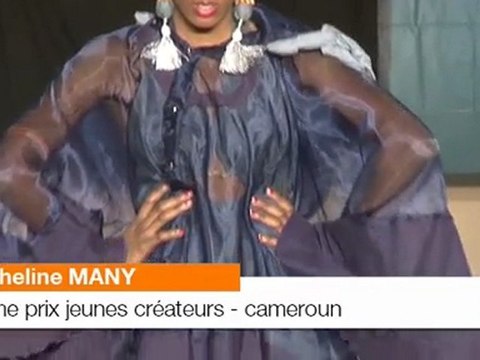 Fima 2011 : Micheline Many, 2e prix du concours jeunes créateurs