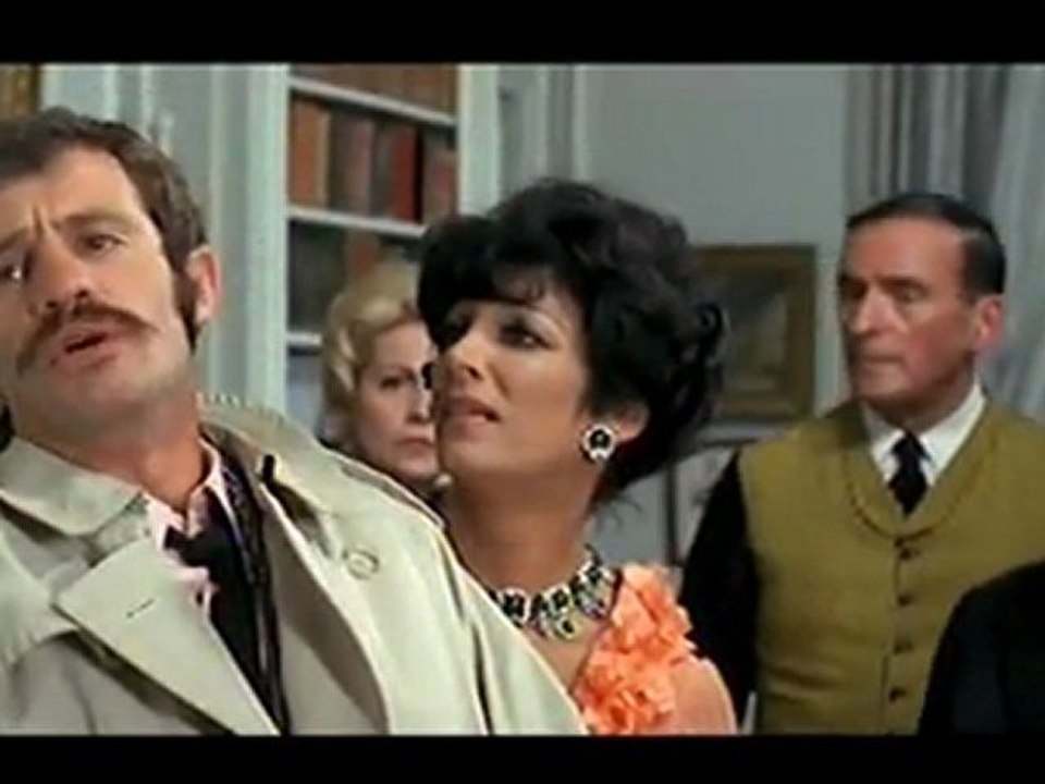 Micheline DAX dans "Tendre voyou" 1966