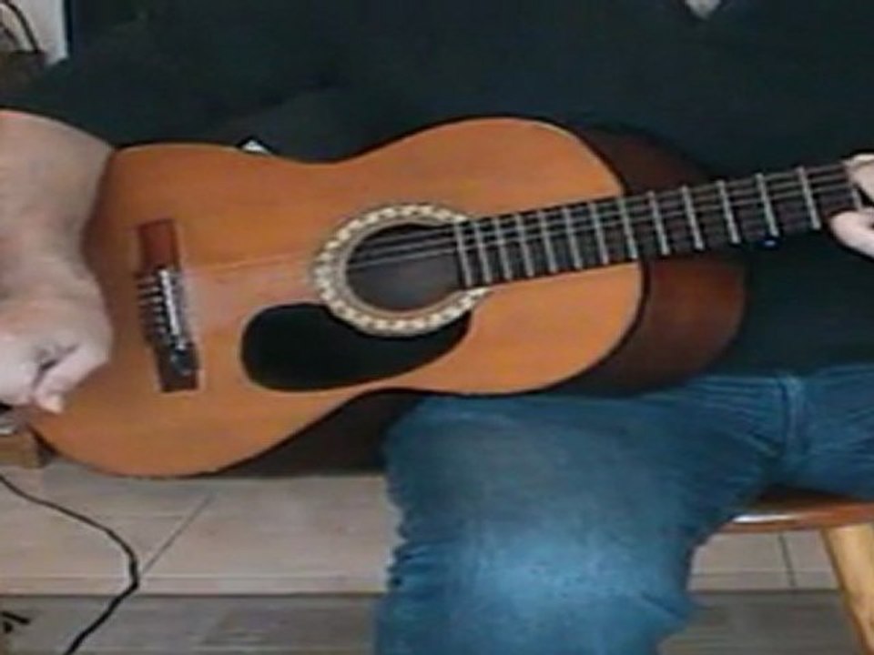 Cours de guitare Just my imagination Cranberries