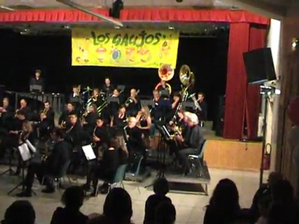 Banda Los Gaujos Sainte Cécile 2011 Proud Mary