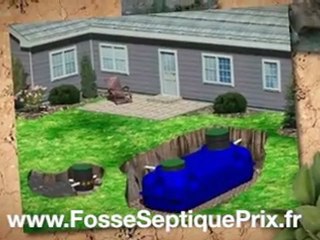 Fosse septique prix