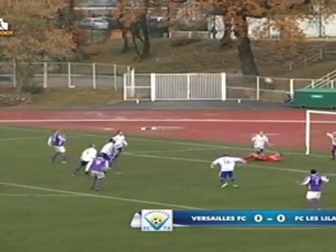 FC Versailles 78 - FC Les Lilas 27/11/2011