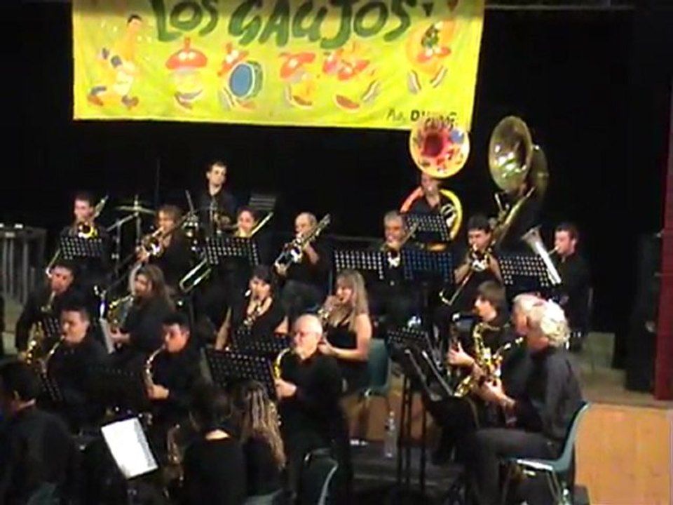 Banda Los Gaujos Sainte Cécile 2011 Michael Jackson King of Pop